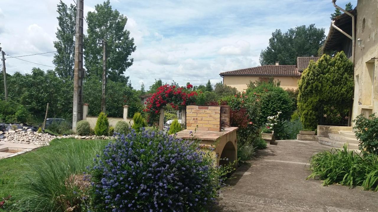 GITE Abeille-Soleil Saint-Nicolas-de-la-Grave Eksteriør billede